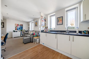 Kitchen and lounge- click for photo gallery